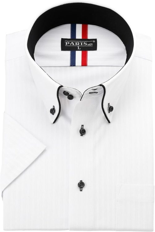 PARIS 16e 半袖ワイシャツ