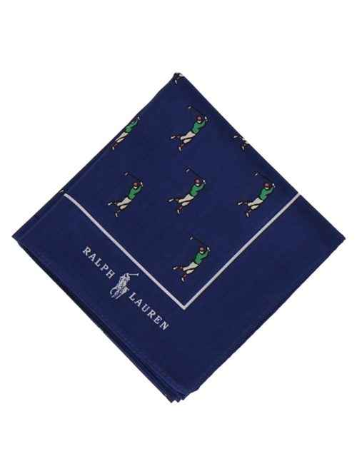 ラルフローレン(Ralph Lauren) メンズ プリントハンカチ