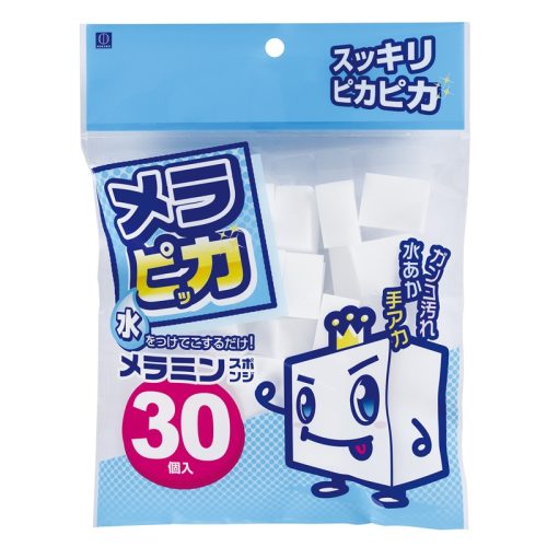 小久保工業所 メラピッカ メラミンスポンジ 30個入