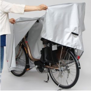 自転車カバーのおすすめ14選。簡単に装着できるアイテムもご紹介