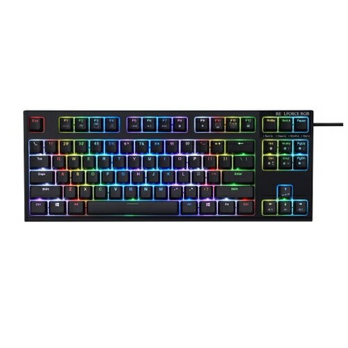 東プレ(Topre) REALFORCE RGB TKL R2TLA-US4G-BK