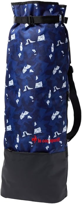 ルコックスポルティフ(le coq sportif) マティスモザイク柄デザイン バックパック型クラブケース LG5FCB93U