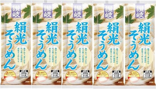 さぬきシセイ 讃岐絹光そうめん