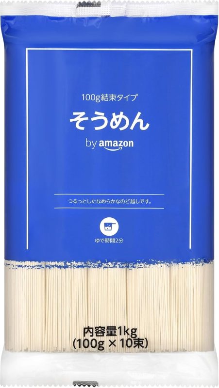 by Amazon そうめん
