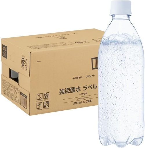 by Amazon 炭酸水 ラベルレス