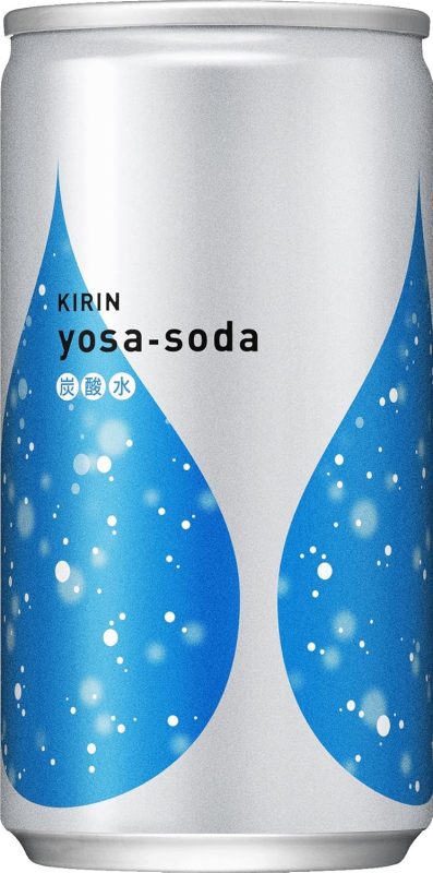キリン ヨサソーダ 炭酸水 無糖