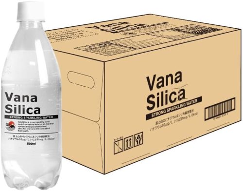 バナシリカ (VanaSilica) 富士山の バナジウム&シリカ 強炭酸水