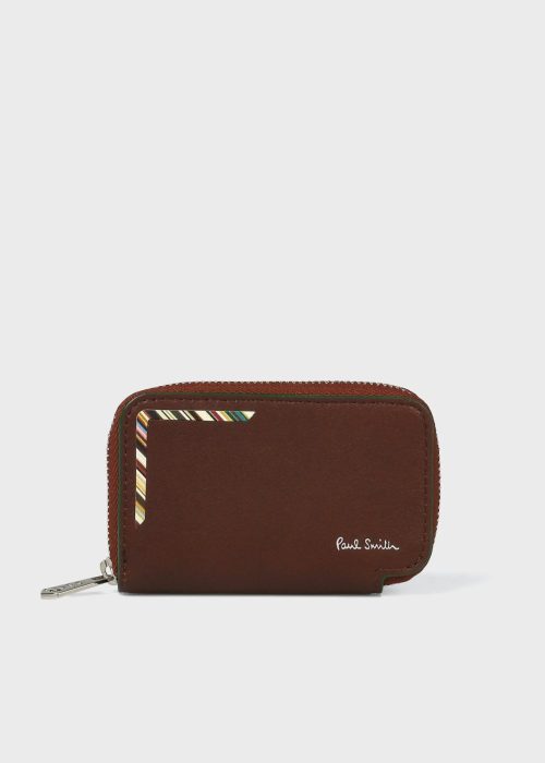 ポールスミス(Paul Smith) ストライプコーナー キーケース