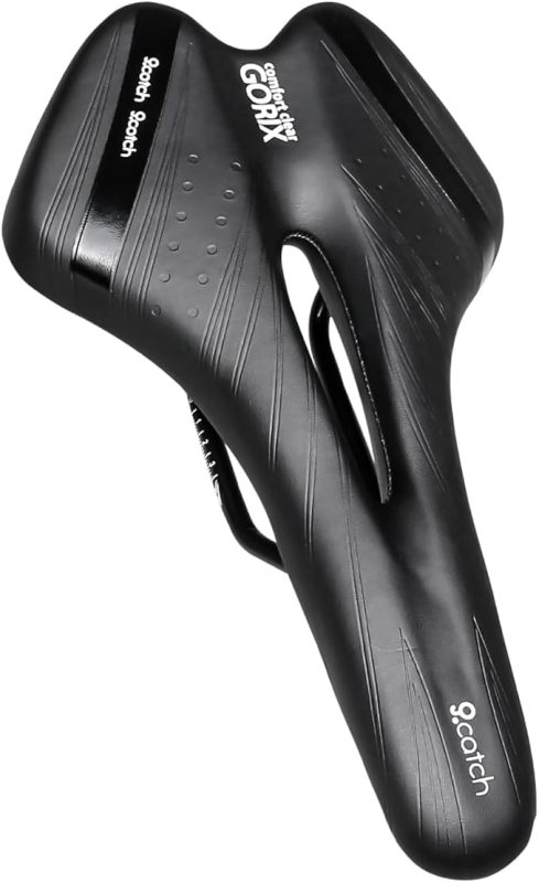 ゴリックス(GORIX) 自転車サドル 厚手のクッション A6-1