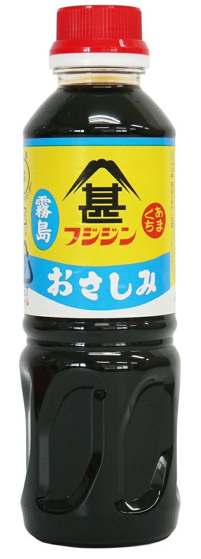 富士甚醤油 おさしみにも馬刺しにも合う 甘口しょうゆ おさしみ 霧島