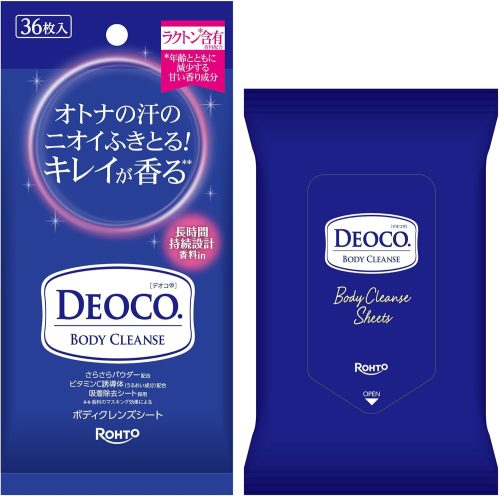 ロート製薬(ROHTO) デオコ ボディクレンズシート