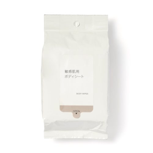 無印良品 敏感肌用ボディシート
