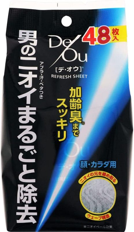 ロート製薬(ROHTO) デ・オウ リフレッシュシート