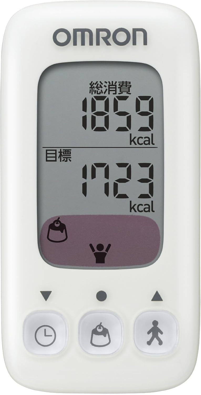 オムロン(OMRON)活動量計 HJA-310 カロリスキャン