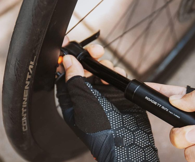 自転車用空気入れのイメージ