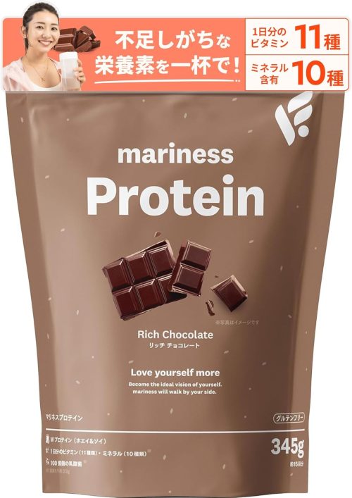 マリネス(mariness) プロテイン リッチ チョコレート