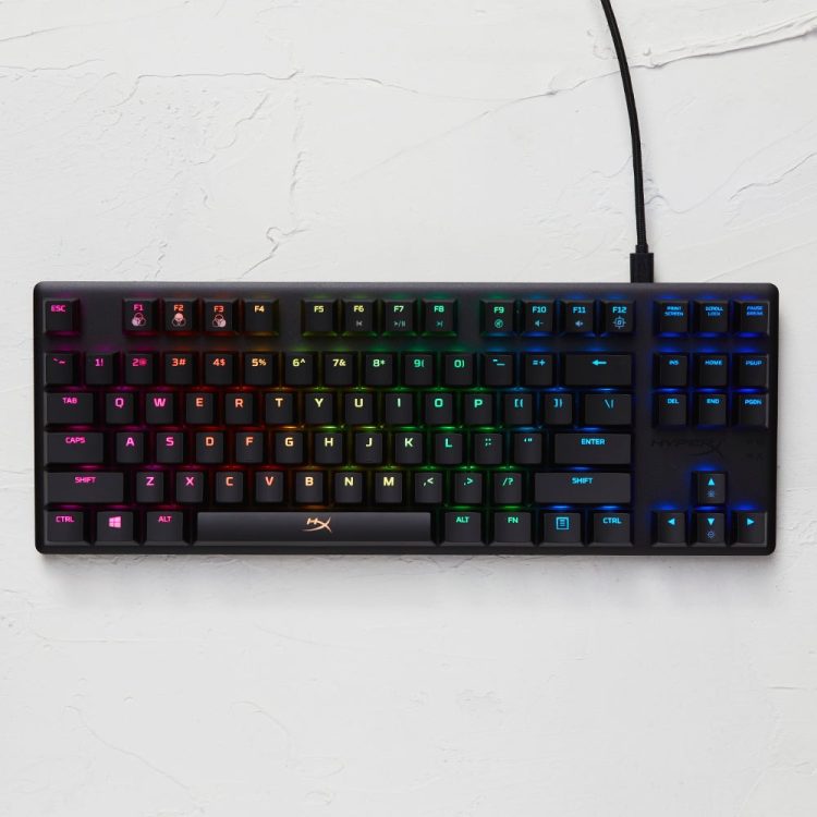 ゲーミングキーボードのイメージ