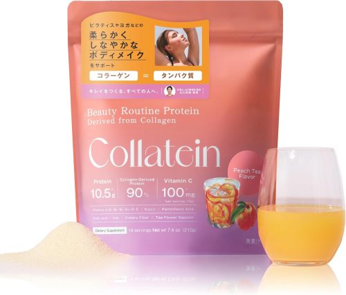 コラテイン コラーゲンプロテイン ピーチティー味