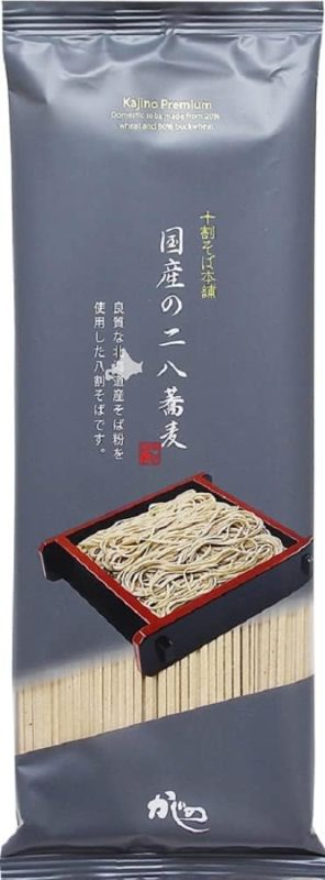 山本かじの 国産の二八蕎麦