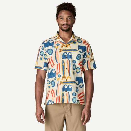 パタゴニア(patagonia) メンズ タイダル スレッズ キャンプ シャツ