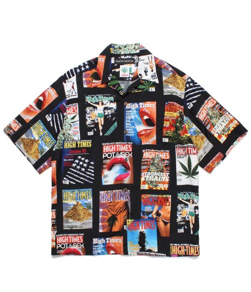 ワコマリア(WACKO MARIA) HIGH TIMES / HAWAIIAN SHIRT