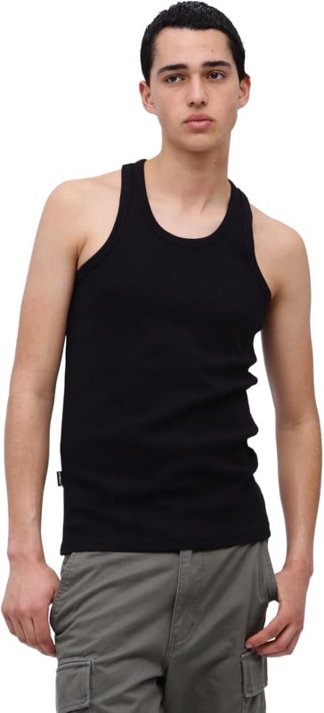 アヴィレックス(AVIREX) RIB TANK TOP BACK CROSS