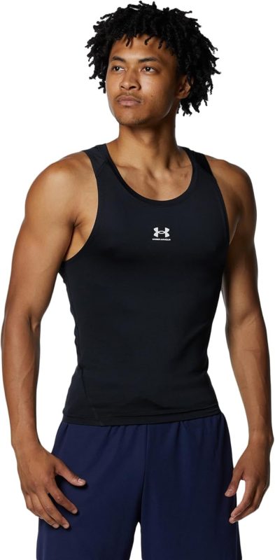 アンダーアーマー(Under Armour) UAヒートギア コンプレッション スリーブレス タンク