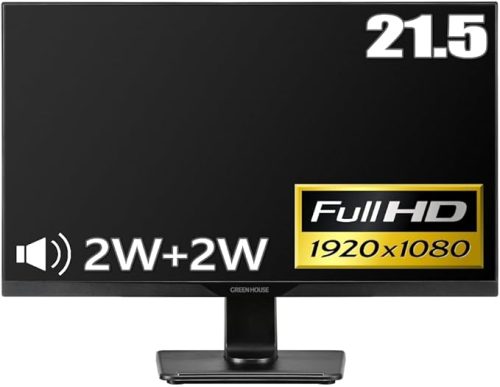 グリーンハウス(Green House) 21.5型ワイド液晶 GH-LCW22L