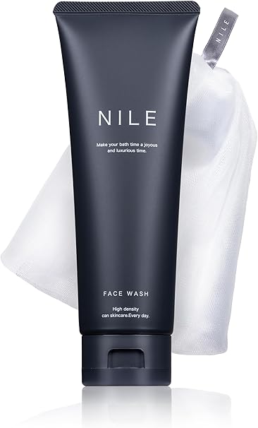 NILE 濃密泡洗顔 クリーム洗顔せっけん