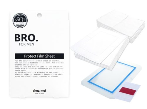シェモア BRO.FOR MEN Protect Film Sheet