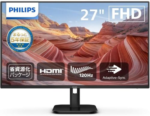 フィリップス(Philips) フルHD液晶モニター 27E1N2100D/11