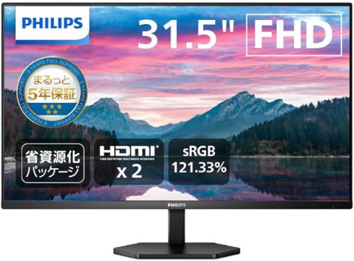 フィリップス(Philips) フルHD 液晶モニター 32E1N3100LA/11