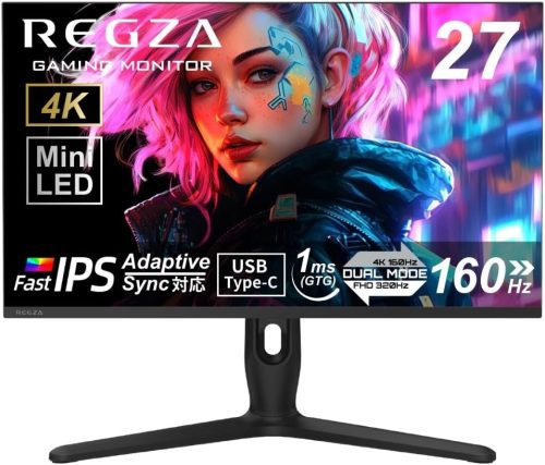 TVS REGZA ゲーミングモニター RM-G278R