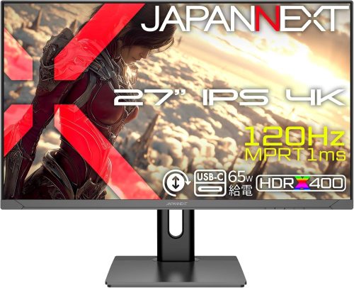 JAPANNEXT ゲーミングモニター JN-i27G120U2