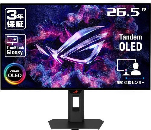 エイスース(ASUS) ROG Strix OLED XG27AQWMG