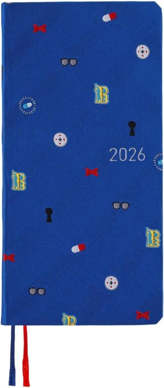 ほぼ日(Hobonichi) ほぼ日手帳 名探偵コナン コナンモチーフ