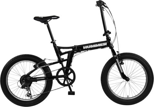 ハマー(HUMMER) 折りたたみ自転車 FDB206FAT-BIKE