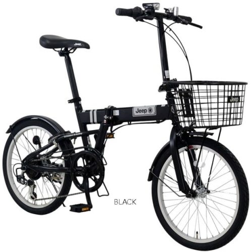 ジープ(Jeep) FOLDING BIKE JE-206GB