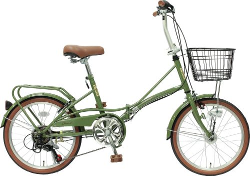 トップワン(TOP ONE) 折りたたみ自転車 YBC206