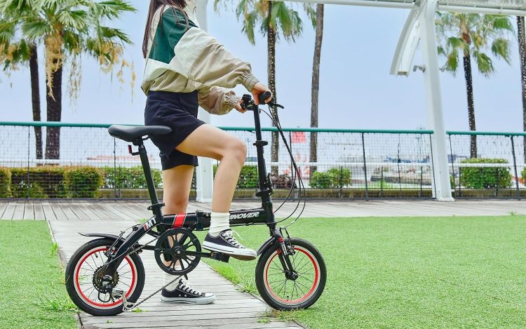 折りたたみ自転車のイメージ