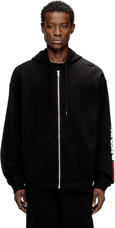 ディーゼル(DIESEL) ジップアップパーカー