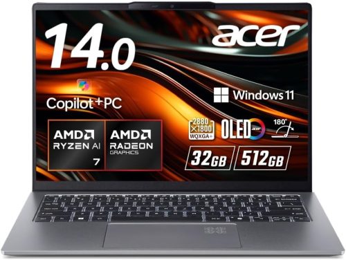 エイサー(Acer) Swift Go 14 AI SFG14-64-N73Y