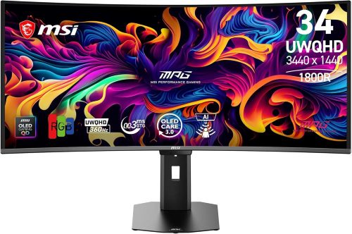 エムエスアイ(MSI) MPG 341CQR QD-OLED X36