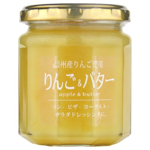 成城石井 プランニング・エメ 信州産 りんご&バター