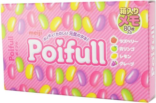 サカモト 明治 スライドメモ ポイフル