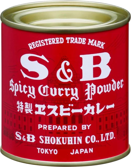 エスビー食品 S&B 赤缶カレー粉