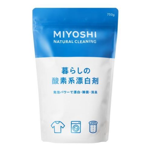 ミヨシ石鹸 暮らしの酸素系漂白剤