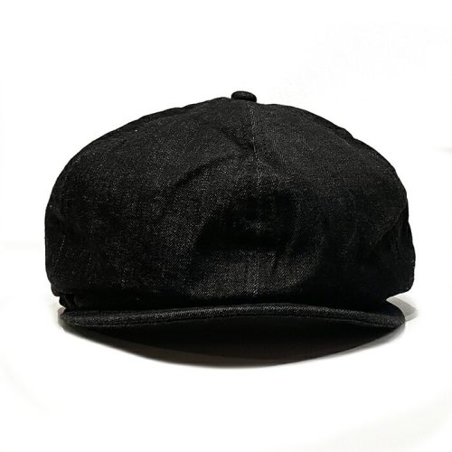 シュガーケーン(SUGAR CANE) DENIM APPLEJACK CAP