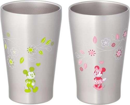 前畑(Maebata) Disney ステンレスタンブラー2個セット 65088