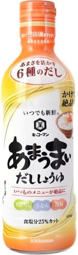 キッコーマン食品 いつでも新鮮 あまうまいだししょうゆ